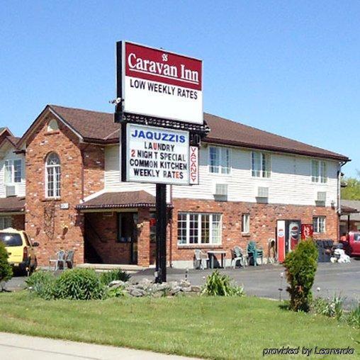 Caravan Inn ไนแอการาฟอลส์ ภายนอก รูปภาพ