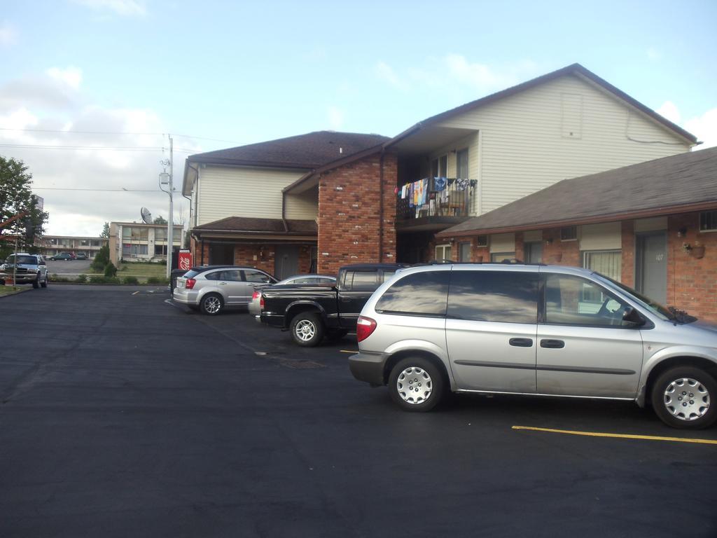 Caravan Inn ไนแอการาฟอลส์ ภายนอก รูปภาพ