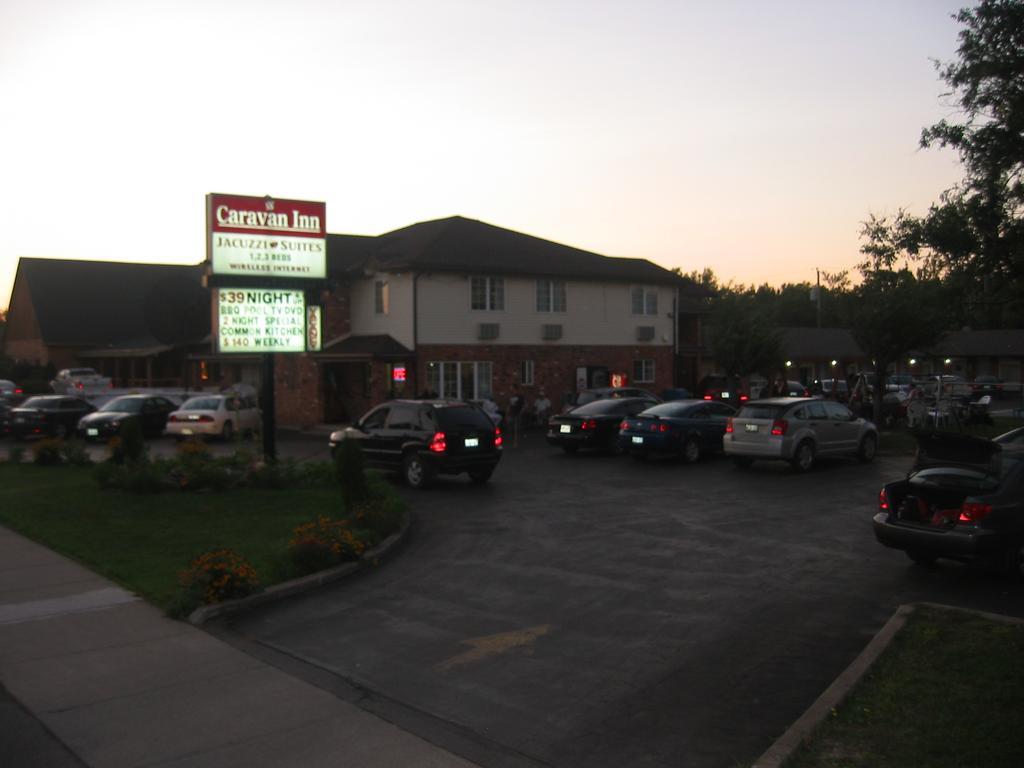 Caravan Inn ไนแอการาฟอลส์ ภายนอก รูปภาพ