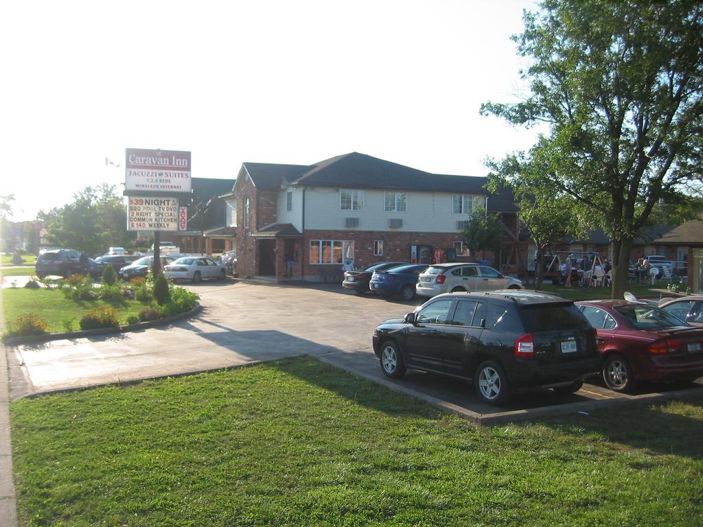 Caravan Inn ไนแอการาฟอลส์ ภายนอก รูปภาพ